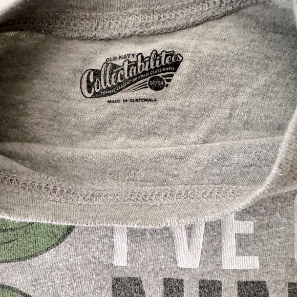 OLD NAVY| SIZE 5T | SET OF TWO GRAPHIC TEES| NINJA TURTLES| COORD SET - Picture 4 of 6